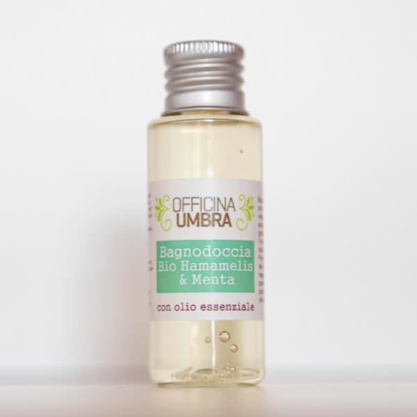 Minisize 30 ml - Bagno doccia hamamelis e menta