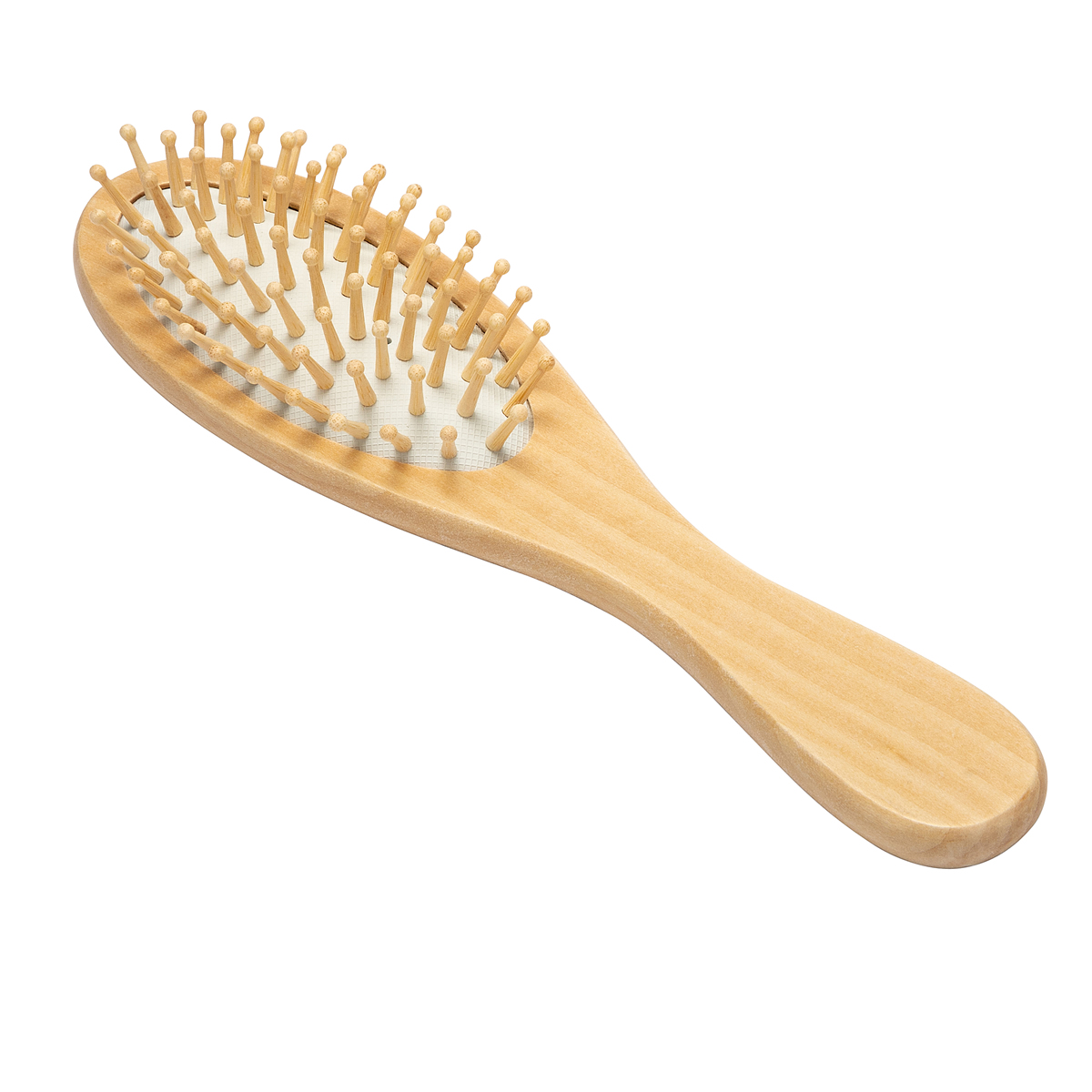 Spazzola per capelli in legno naturale - Bioteko